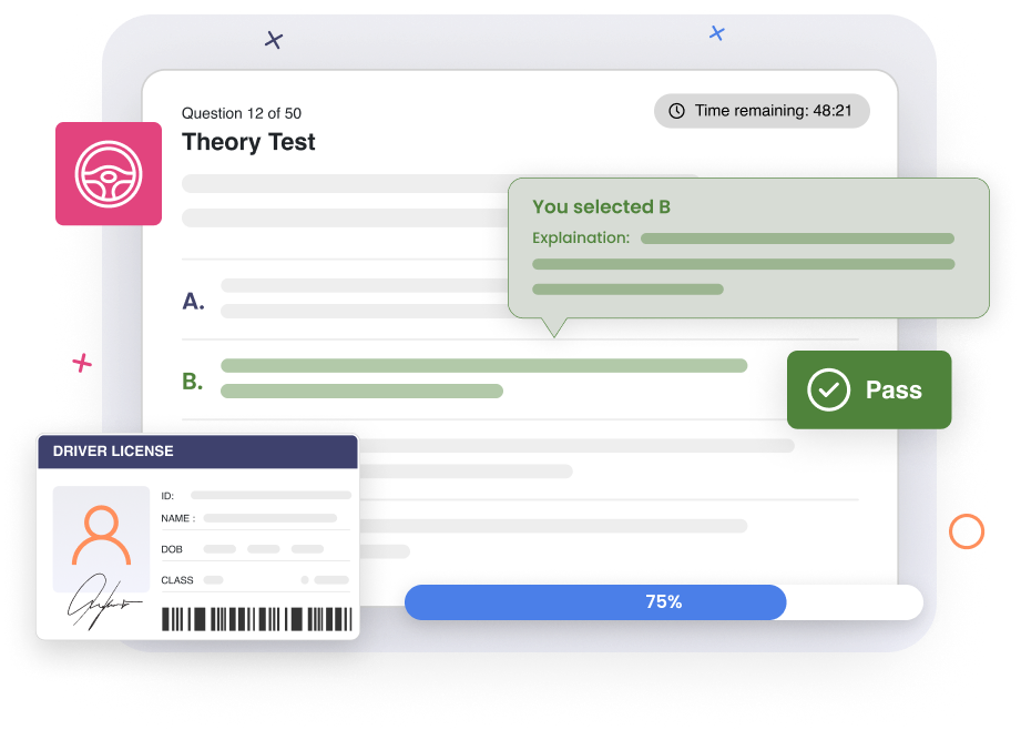 HGV Theory Test 2024 — FREE LGV Practice & REAL Mock Test