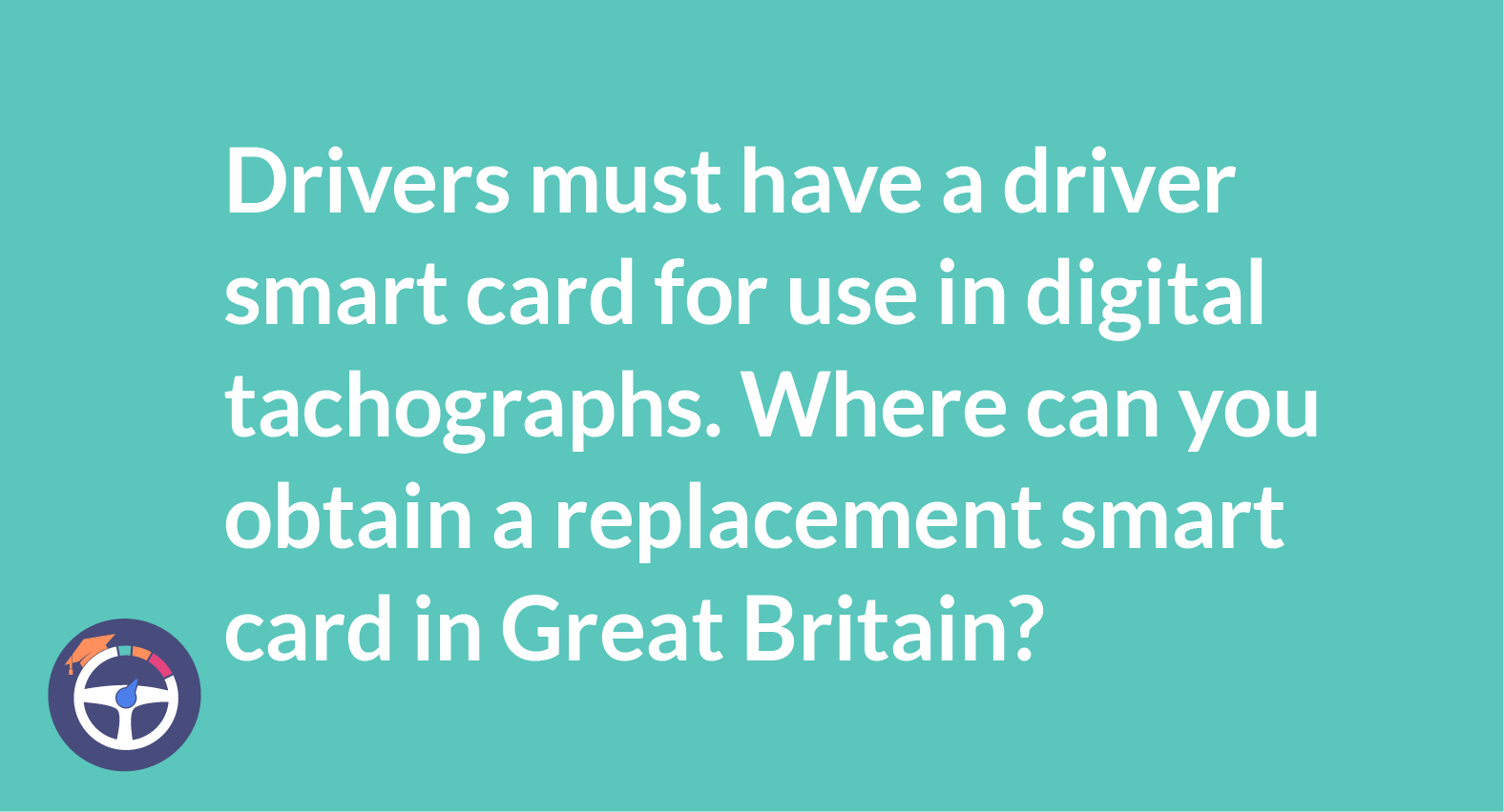 Driver Smart Card