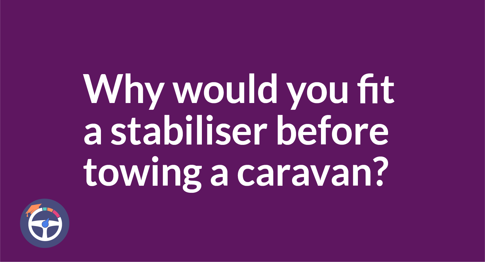 Towing Stabilisers