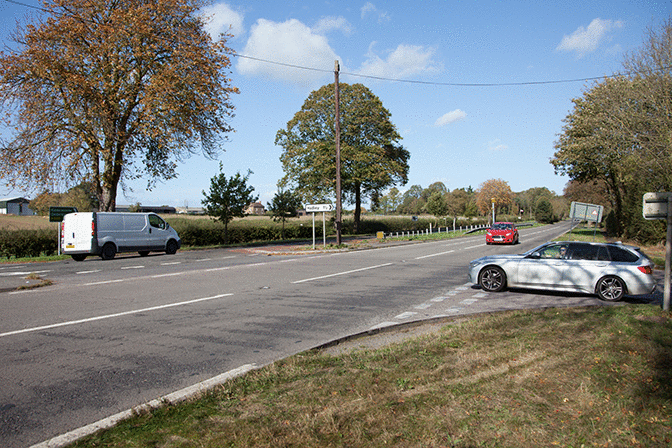 You're turning right onto a dual carriageway. What should you do before emerging? - You're turning right onto a dual carriageway. What should you do before emerging?