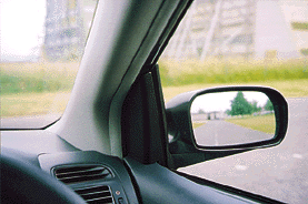 You're waiting to emerge from a junction. The windscreen pillar is restricting your view. What should you be particularly aware of? - You're waiting to emerge from a junction. The windscreen pillar is restricting your view. What should you be particularly aware of?