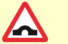 You're driving a low loader and you see this sign. What's your main concern at this hazard? - You're driving a low loader and you see this sign. What's your main concern at this hazard?