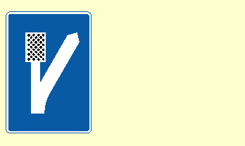 Where would you see an escape lane? - Where would you see an escape lane?