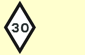 Who should obey diamond-shaped traffic signs? - Who should obey diamond-shaped traffic signs?